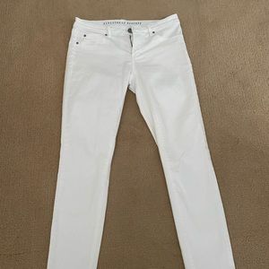 White jeans